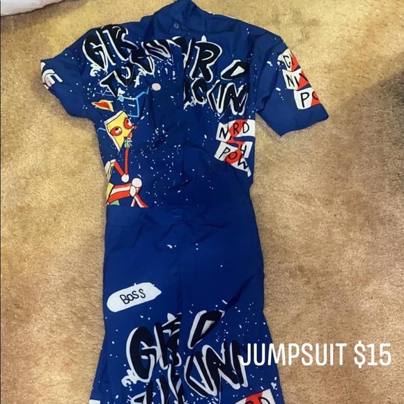 Old School jumpsuit - Picture 1 of 2